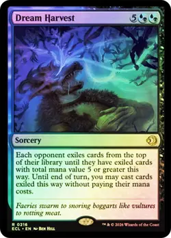 Dream Harvest Foil Lorwyn Eclipsed NM MTG - Image 1
