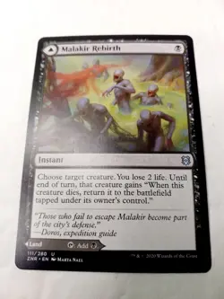 Malakir Rebirth Zendikar Rising Regular - Image 1
