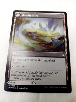 Malakir Rebirth Zendikar Rising Regular - Image 3