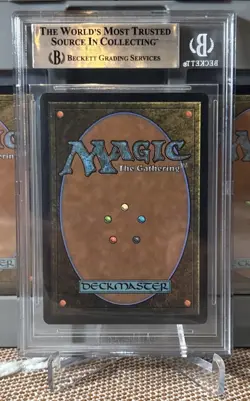 Magic the Gathering Kieran Yanner Signed Universes Beyond Fallout Beckett BAS - Image 2