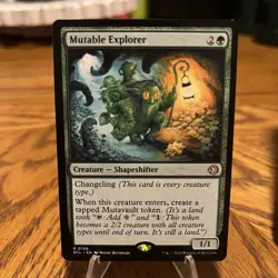 Magic The Gathering Mutable Explorer Lorwyn Eclipsed Regular - Image 1