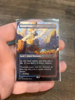 Steam Vents (Borderless) Lorwyn Eclipsed Regular - Image 1
