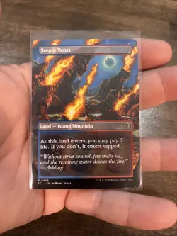 Steam Vents (Borderless) Lorwyn Eclipsed Regular - Image 2