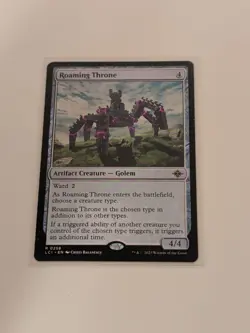 Roaming Throne The Lost Caverns of Ixalan Regular - Image 1