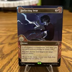 Deflecting Swat (Showcase) Avatar: The Last Airbender: Eternal-Legal Regular - Image 1