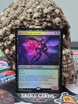 ☠☠ Bitterbloom Bearer Lorwyn Eclipsed Foil - Image 1