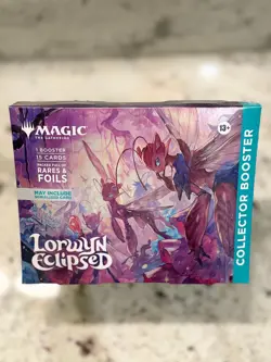 Magic: The Gathering Lorwyn Eclipsed Collector Booster Omega - Factory New - Image 1