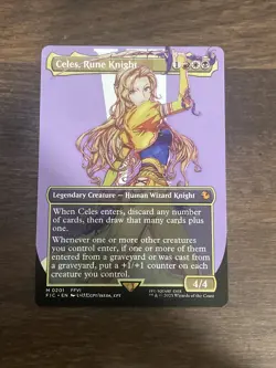 Celes, Rune Knight (Borderless) Commander: Final Fantasy Regular - Image 1