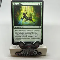 Spelunking 🥦NN🥦 The Lost Caverns Of Ixalan 🥦 Magic The Gathering 🥦 MTG #0213 - Image 1