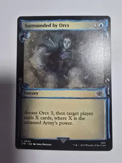 Surrounded by Orcs (Showcase Scrolls) Universes Beyond: Lotr - Image 1