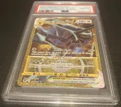 Origin Forme Dialga VSTAR PSA 10 Secret Rare Pokemon Astral Radiance 210/189 - Image 2