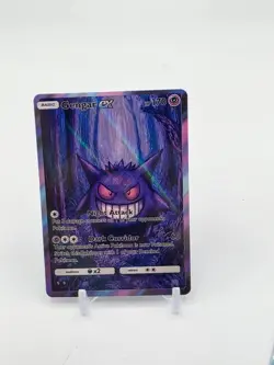 Fan-ART READ DESCRIPTION BELOW HOLO Gengar Card Gengar Pokemon Card p1 - Image 1