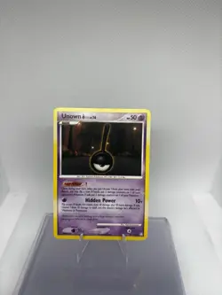 Pokemon TCG - Unown ! 42/146 Regular Rare - 2008 D&P Legends Awakened LP - Image 1