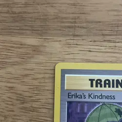 Pokemon - Erika's Kindness, Gym Challenge - Non-Holo 103/132 NM-MIBT X2 UNPLAYED - Image 2