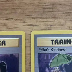 Pokemon - Erika's Kindness, Gym Challenge - Non-Holo 103/132 NM-MIBT X2 UNPLAYED - Image 3