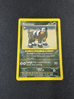 Houndour 43/105 Neo Destiny Uncommon Unlimited Pokemon Card - Image 1