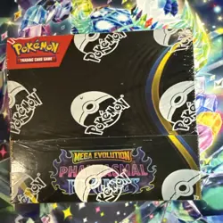 Pokemon TCG Phantasmal Flames Booster Box (ME02) BRAND NEW FACTORY SEALED - Image 1