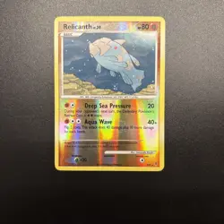 Pokemon TCG Relicanth Sh8 Shiny Holo Rare Supreme Victors - Image 1
