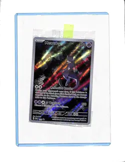 2023 Pokemon Scarlet & Violet Mewtwo Sealed Pack Black Star Promo BSP #052 (b) - Image 1