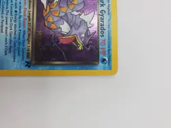 Dark Gyarados 8/82 PRERELEASE Stamp Holo Rare Team Rocket WOTC Pokemon Card - Image 4