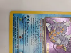 Dark Gyarados 8/82 PRERELEASE Stamp Holo Rare Team Rocket WOTC Pokemon Card - Image 5