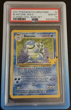 Pokemon Celebrations Venusaur Charizard Blastoise PSA 10 Sequential - Image 4