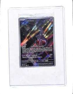 2023 Pokemon Scarlet & Violet Mewtwo Sealed Pack Black Star Promo BSP #052 (a) - Image 1