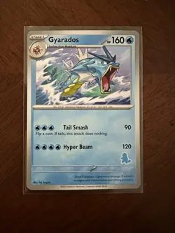 Pokemon Gyarados Squirtle Stamped My First Battle Kit NEAR MINT NM - Image 1