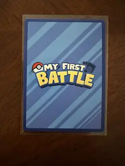 Pokemon Gyarados Squirtle Stamped My First Battle Kit NEAR MINT NM - Image 2