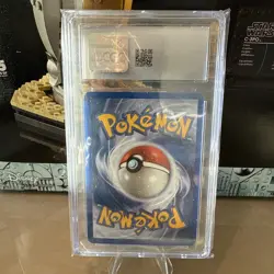 CGC 9 Gengar 5/92 Pokemon (2006) EX Legend Maker Traditional Chinese Holo - Image 2