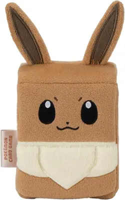 Pokemon Card Game Plush Deck Case Eevee from japan NEW - Image 2