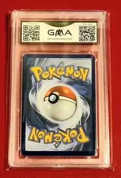 Pokemon TCG Rockruff SM Black Star Promo SM120 Holo Promo GRADED GMA 8.5 NM-MT+ - Image 2