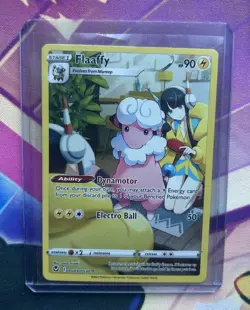 Flaaffy TG03/TG30 Ultra Rare Holo-Pokemon (2022)Silver Tempest Ungraded NM/MT💎! - Image 1