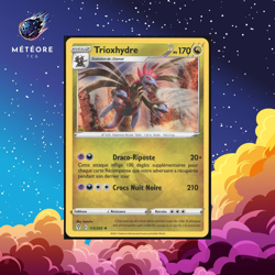 Carte Pokemon Trioxhydre 115/203 HOLO Evolution Celeste Epee & Bouclier Francais - Image 1