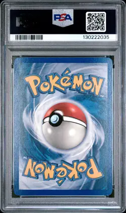 2002 Pokemon Legendary Collection #38 Dark Dragonair Rev. Foil PSA 8 - Image 2