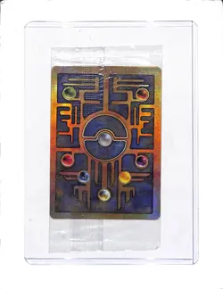 2000 WOTC Pokemon Ancient Mew The Movie Sealed Promo Pack (d) - Image 2