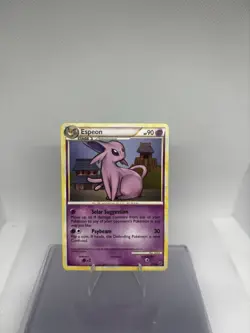 Pokemon Espeon TCG Rare Card 2/90 Undaunted - Image 1