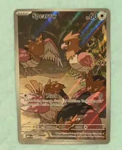 Sparrow 151/132 Illustration Rare Pokemon TCG Pack Fresh Near Mint - Image 1