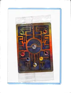 2000 WOTC Pokemon Ancient Mew The Movie Sealed Promo Pack (c) - Image 2