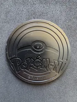 Pokemon Mega Gengar Metallic Purple Coin Mega Battle Deck JUMBO 2025 NEW! - Image 2