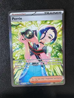 POKEMON TCG - TWILIGHT MASQUERADE - PERRIN 220/167 - Image 1