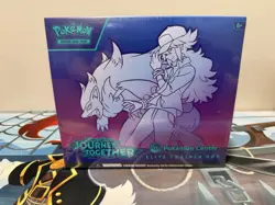 Pokemon Center Scarlet & Violet Journey Together Elite Trainer Box ETB - Sealed - Image 1