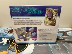 Pokemon Center Scarlet & Violet Journey Together Elite Trainer Box ETB - Sealed - Image 2
