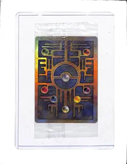2000 WOTC Pokemon Ancient Mew The Movie Sealed Promo Pack (a) - Image 2