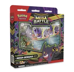 ENGLISH Pokemon TCG Battle Deck Mega Gengar EX - ✅IN HAND - Image 1