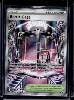 2025 Pokemon Phantasmal Flames Battle Cage Ultra Rare #116/094 - Image 1