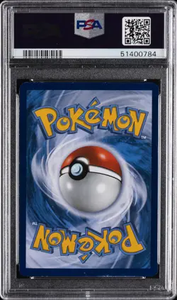 2015 POKEMON XY DOUBLE CRISIS #6 FULL ART/TEAM AQUA'S KYOGRE EX PSA 9 - Image 2