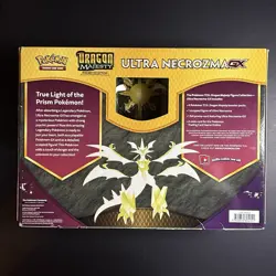 Pokemon TCG Dragon Majesty Ultra Necrozma GX Figure Collection Box - Image 2