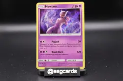 Detective Pikachu Pokemon TCG Mewtwo 12/18 - Image 1