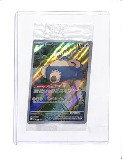 2023 Pokemon Scarlet & Violet Snorlax Sealed Pack Black Star Promo BSP #051 (c) - Image 1